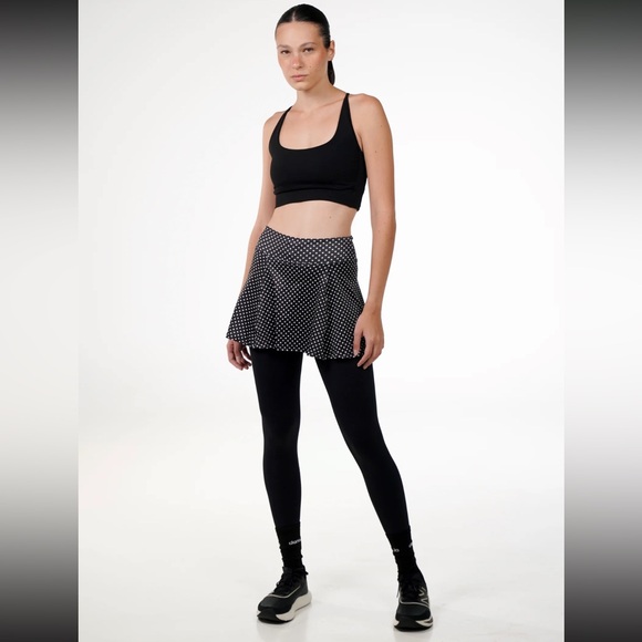 dona jo Pants - ⚡️DonaJo Skirted Legging (Black Polka Dot/Blk) Size Tam P Size 1